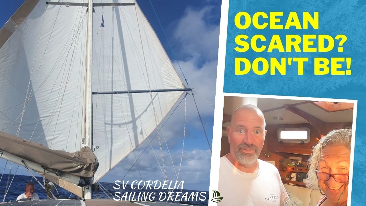 FIRST ATLANTIC OCEAN CROSSING - SAILING to the CARIBBEAN pt 1 | Ep 95 - SV Cordelia