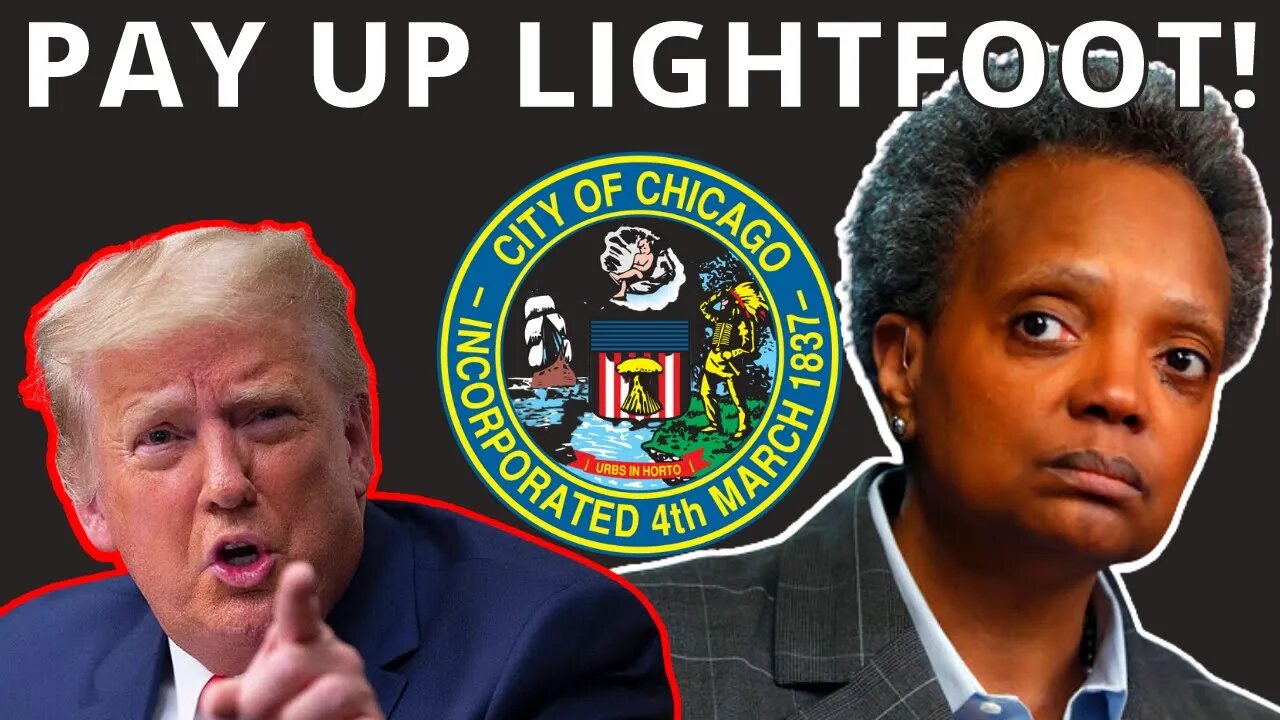 Lori Lightfoot CONTINUES DODGING RESPONSIBILITIES in CHICAGO! TRUMP calls city WARZONE!