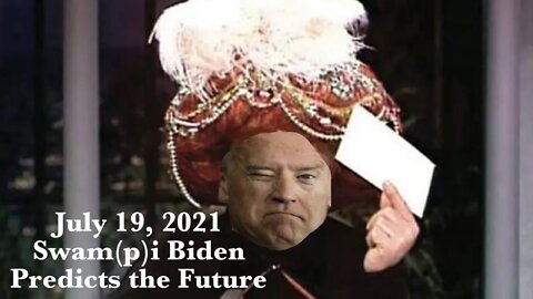 Flashback - July 19, 2021 Joe Biden on Inflation