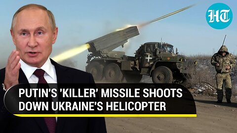 Russia downs Ukrainian assault helicopter with BUK missile; Kremlin states clear war goal