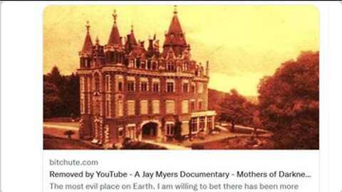 FILM ON 'MOTHERS OF DARKNESS' - WITNESS AGAINST HILLARY CLINTON [JESSIE CZEBOTAR] RAISED IN THIS
