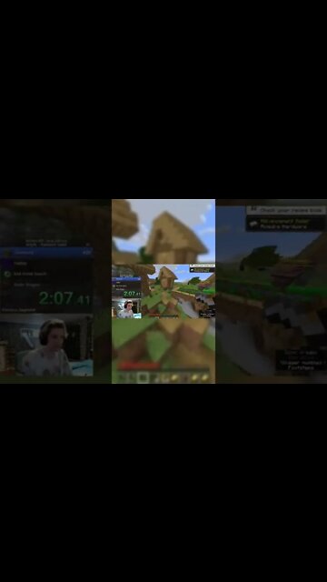 xQc didn't get the joke, pt.1 🤦🏿‍♂️#shorts #minecraft #xqc