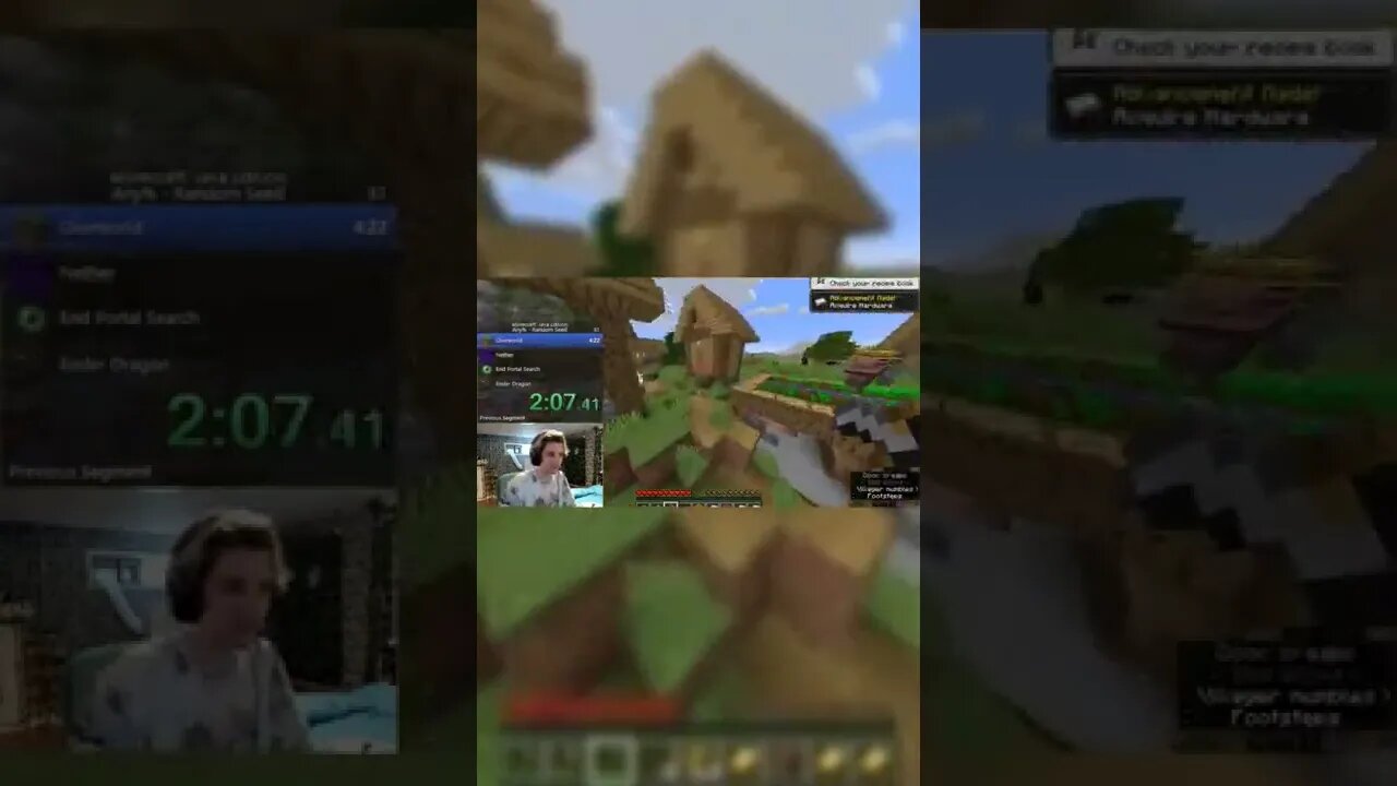 xQc didn't get the joke, pt.1 🤦🏿‍♂️#shorts #minecraft #xqc