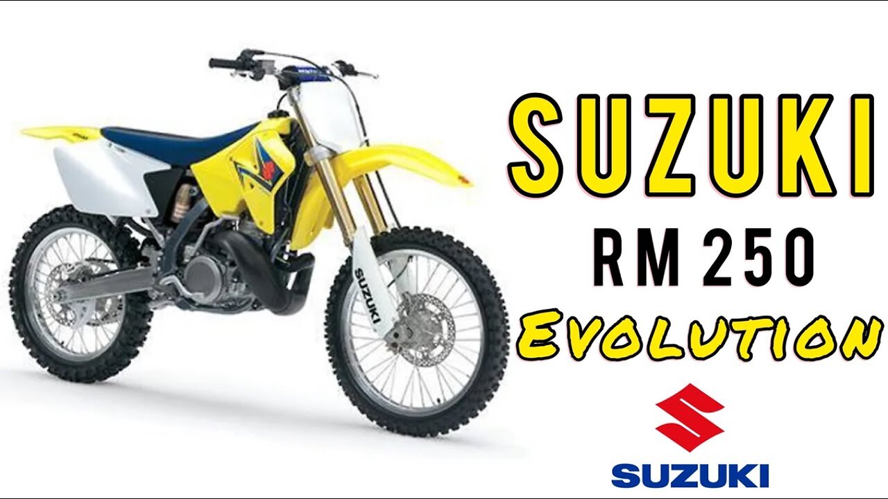 History of the Suzuki RM 250