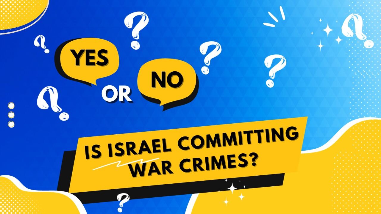 Is Israel Committing War Crimes against Palestine?