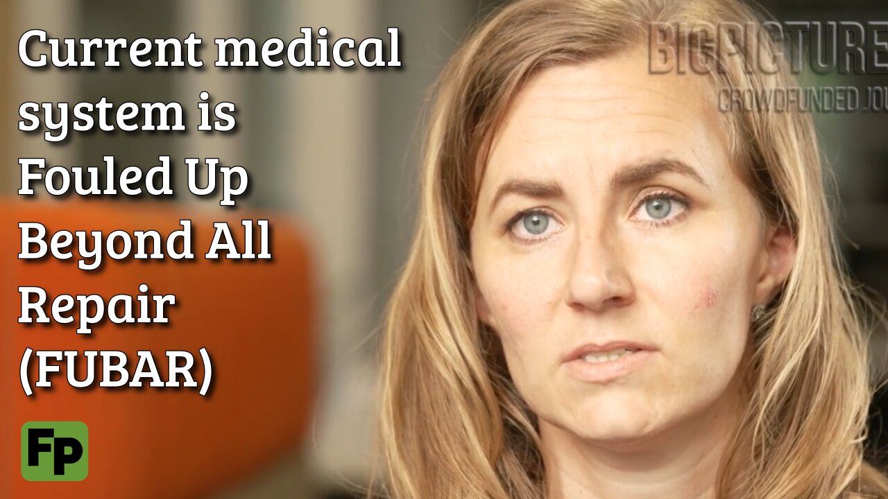 Current medical system is FUBAR, needs to be rebuilt into ethical wellness system | Gail Macrae