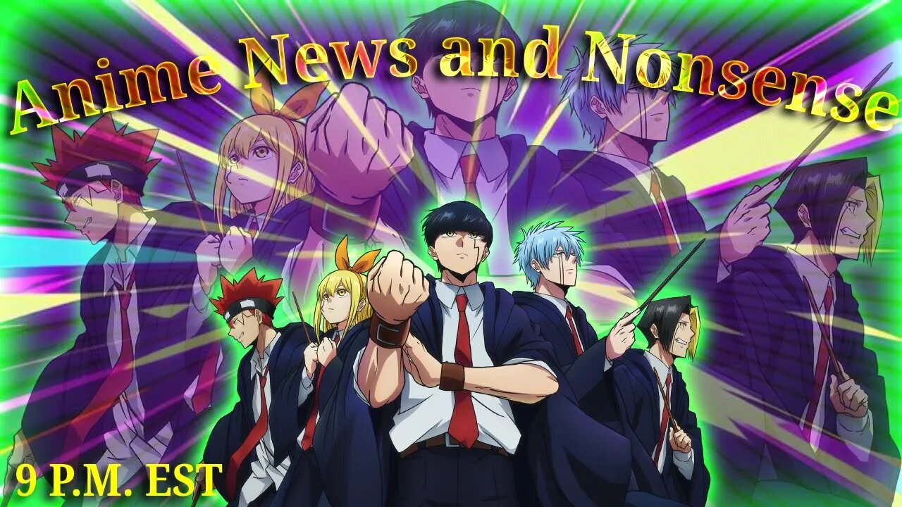 Anime News & Nonsense 7/24/2023