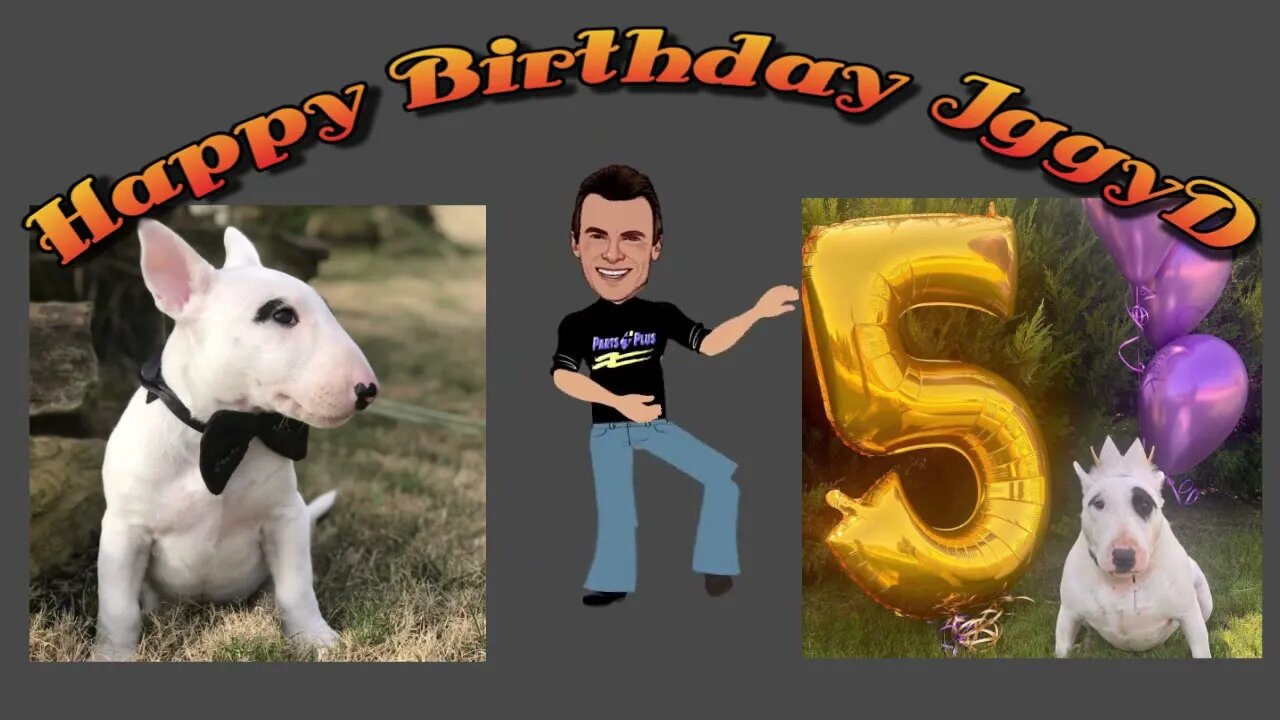 Happy Birthday to IggyD