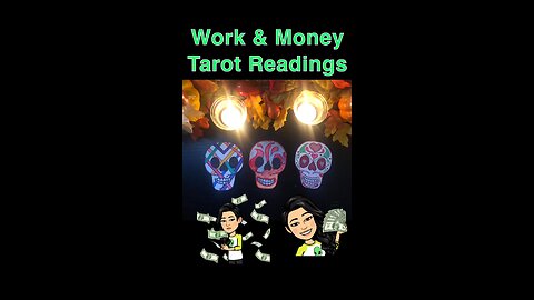 Work & Money Tarot Readings