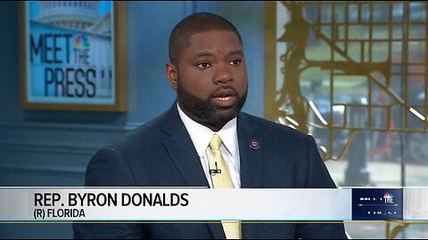 Rep Byron Donalds: America Needs Trump