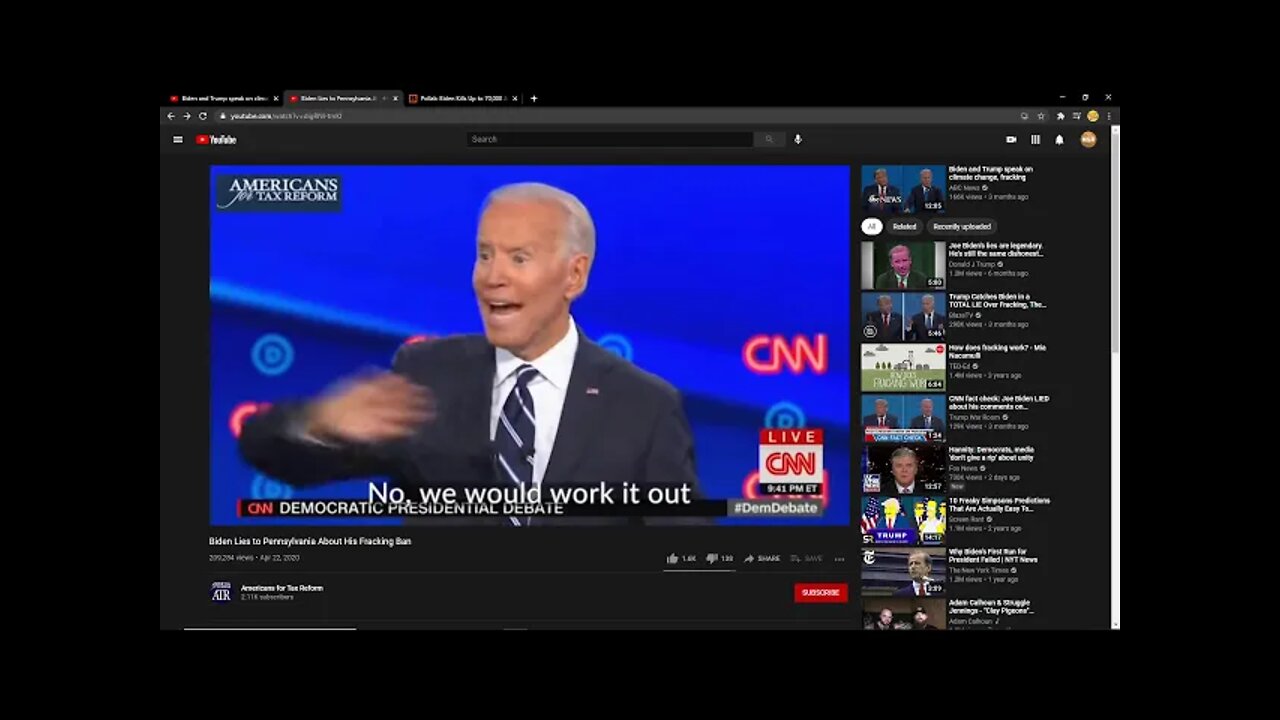 Ep. 02 Biden The Job Killer!