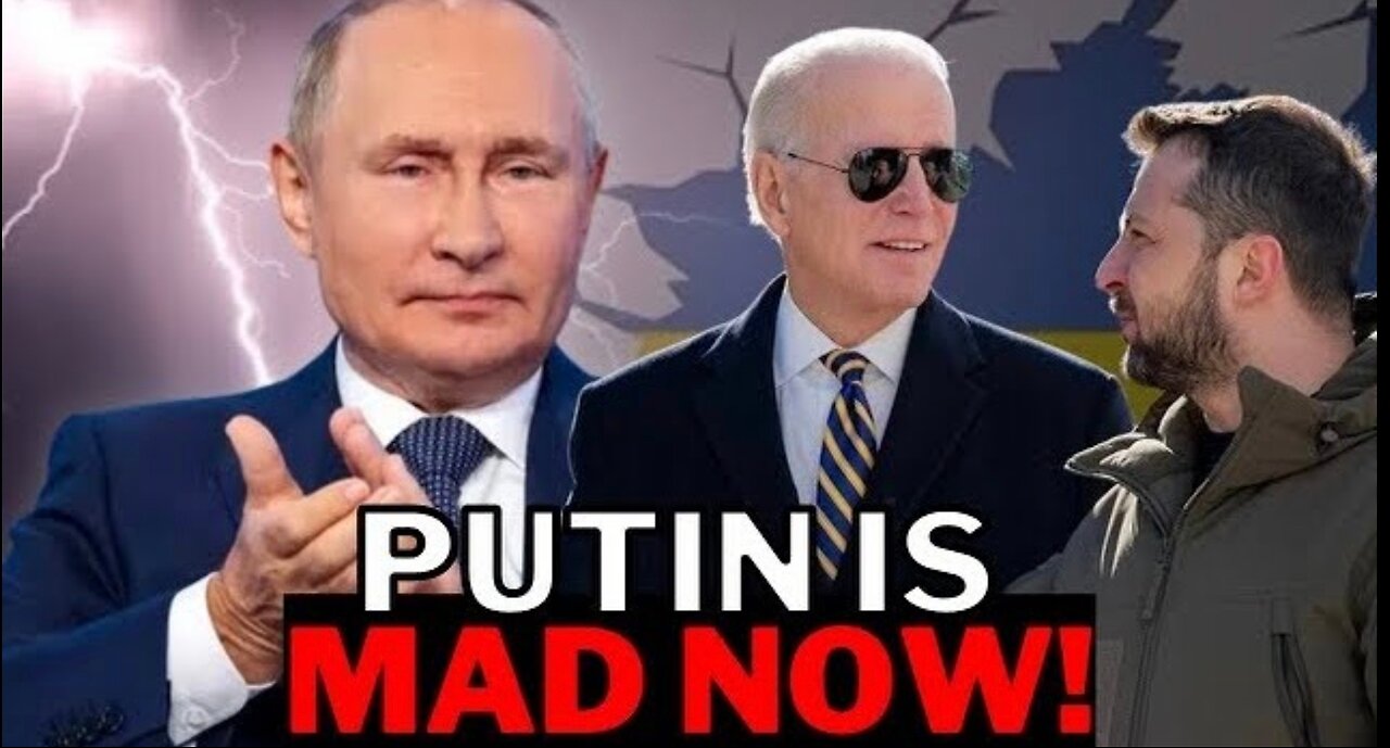 Scary! Putin JUST Threatened REVENGE On Biden And Ukraine