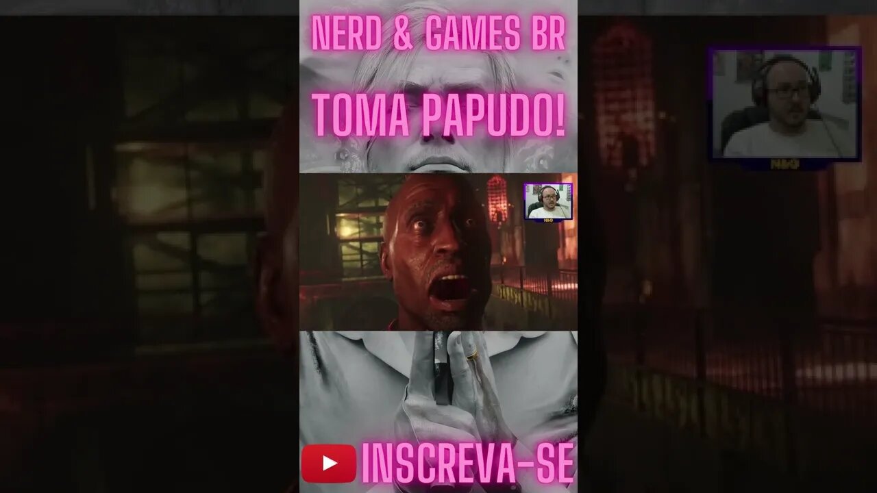 Toma papudo - The Evil Within 2 #shorts