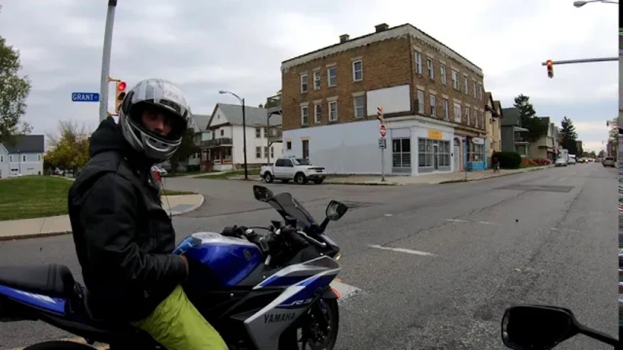 City Whippin. 2013 Suzuki GSXR 750