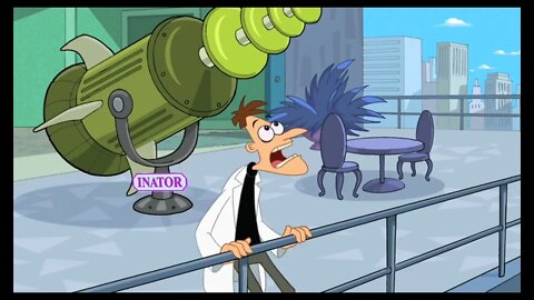 Doofenshmirtz vs The Volcano | Phineas and Ferb