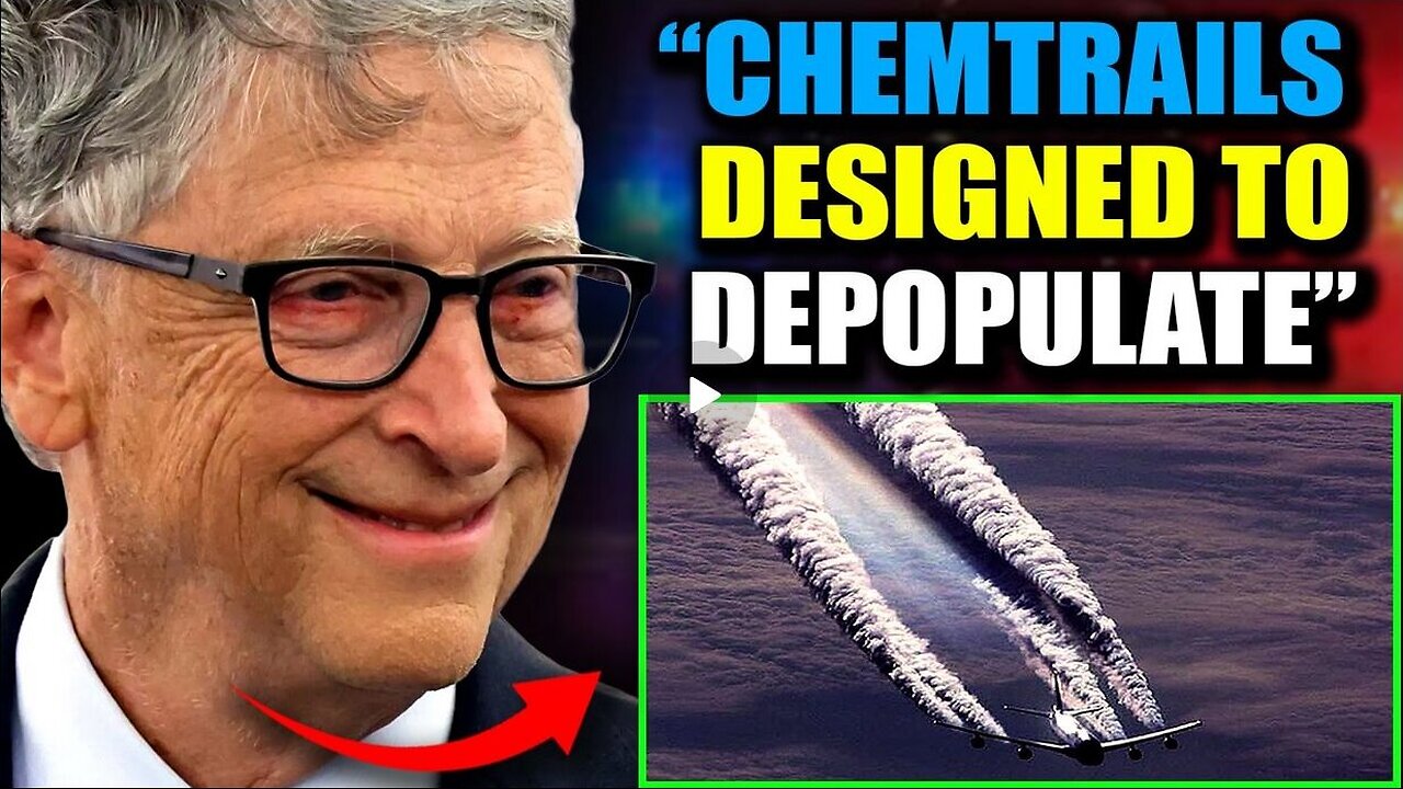 Pilóták tanúsítják, hogy Bill Gates szőnyegbombázza a városokat chemtrail-ekkel