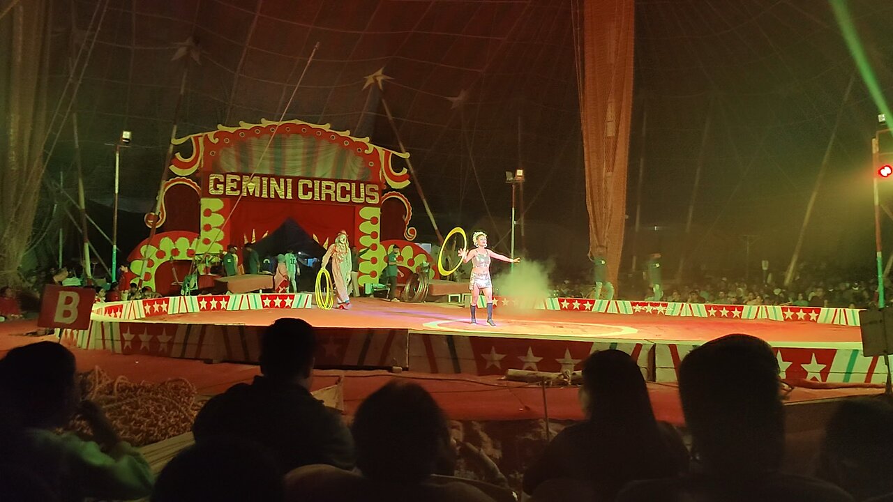 Gemini circus part 1