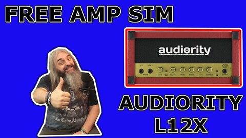 Free Amp Sim - Audiority L12X Demo and review
