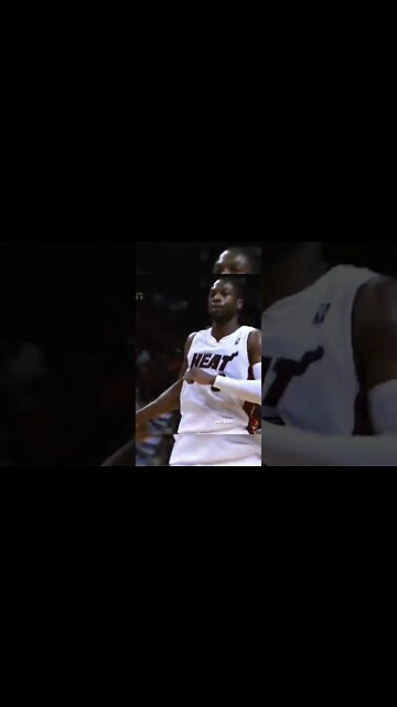 D wade is really missed by the League!!