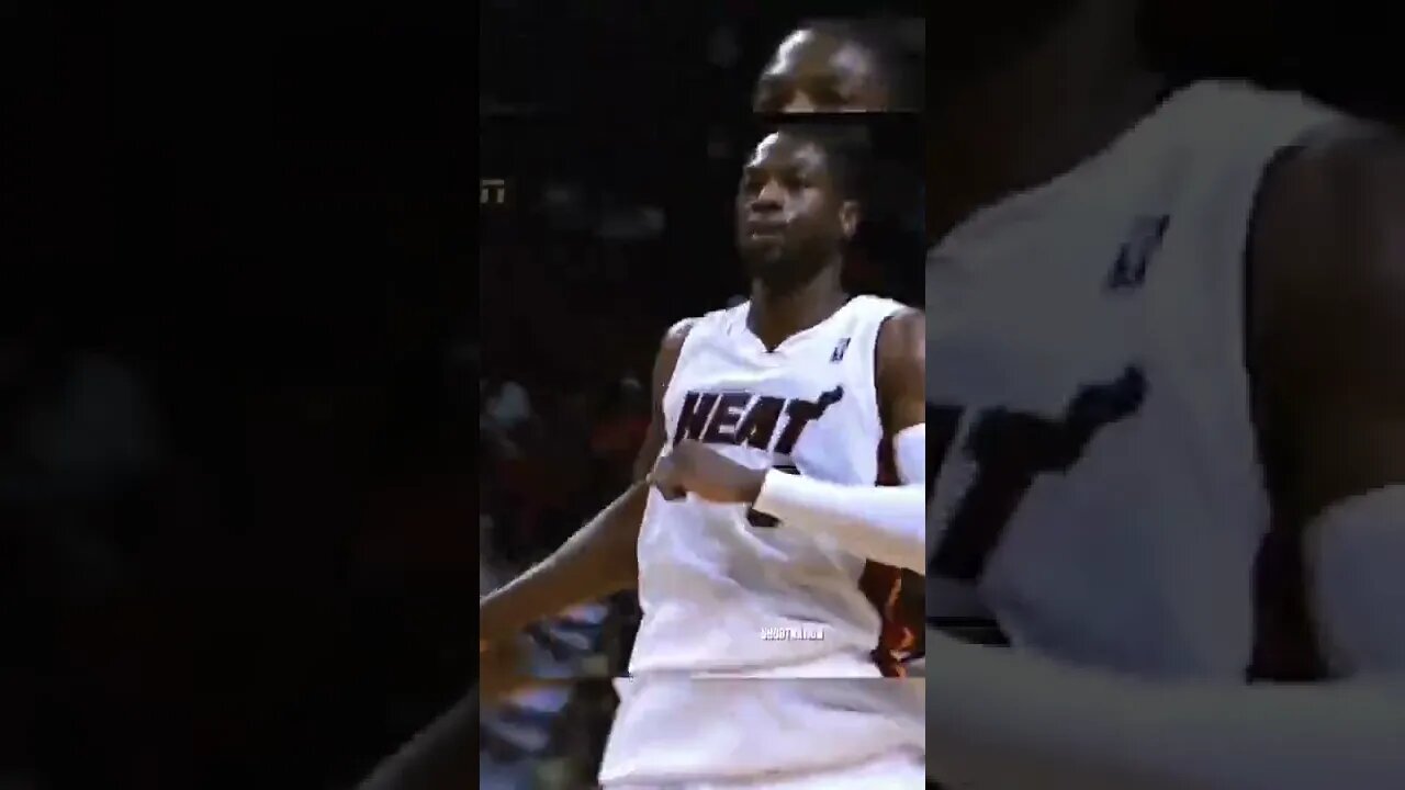 D wade is really missed by the League!!