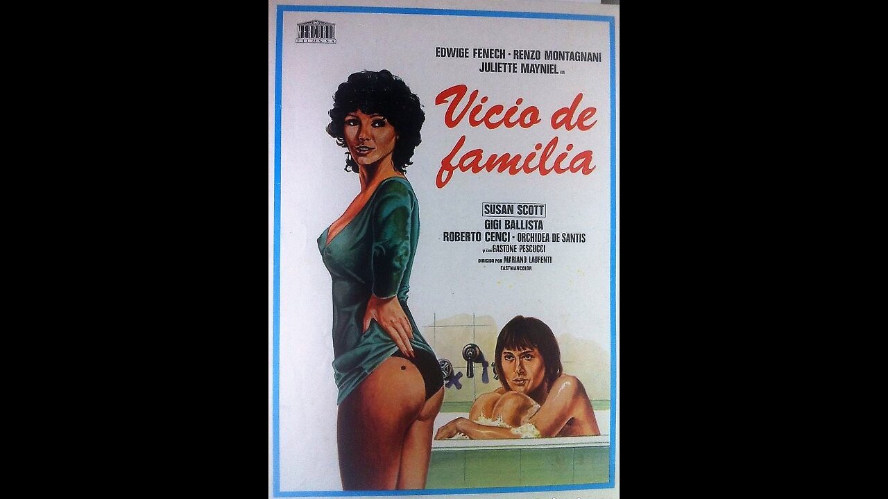 Il Vizio Di Famiglia 1975 - Edwige Fenech, Renzo Montagnani - Film Completo in Italiano
