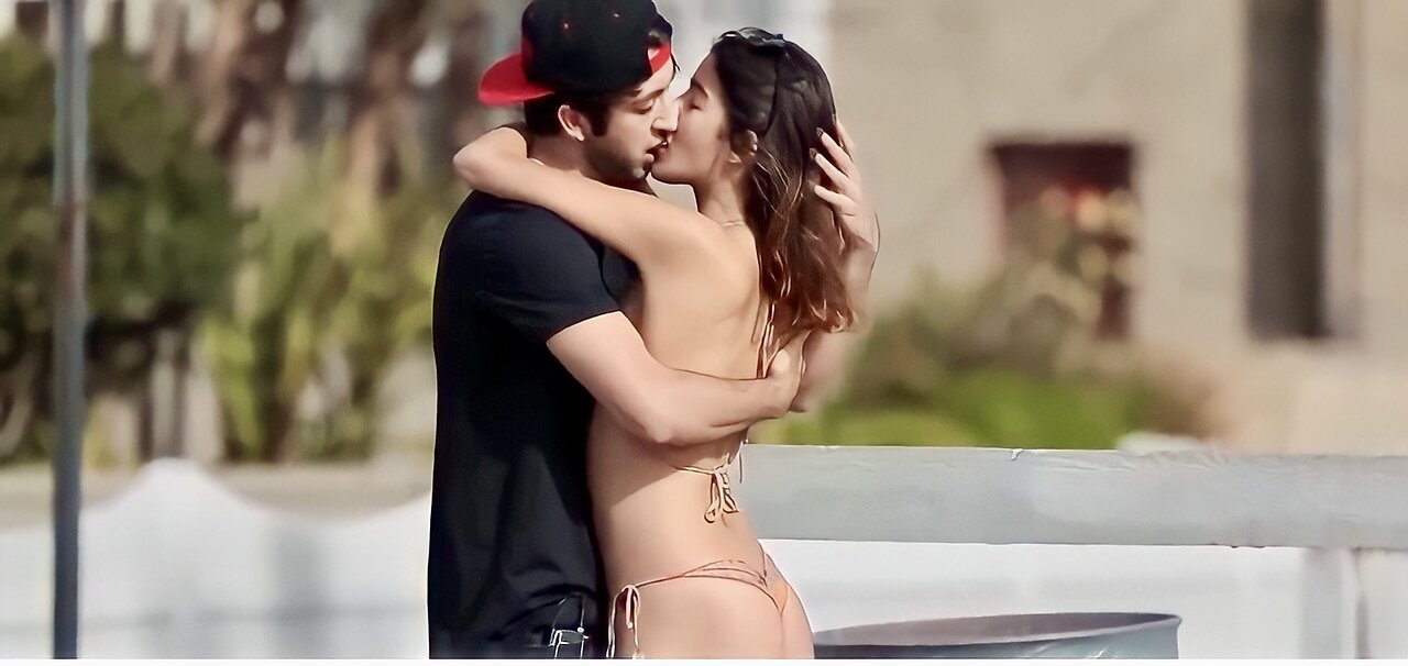 How to kiss a girl in front of her boyfriend- kiss Prank couples