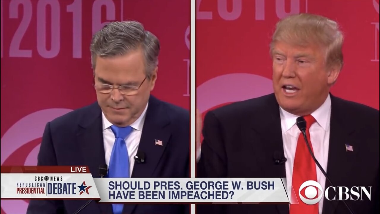 President Trump: They Lied, There Were No Weapons Of Mass Destruction!