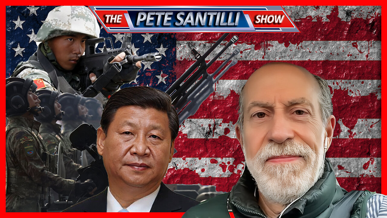 FRANK GAFFNEY - CHINA IS NOW MILITARILY READY TO TAKE ON THE UNITED STATES