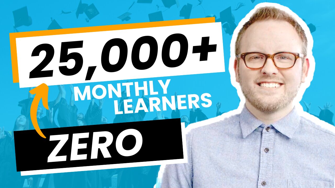 Meet the Person Who Launched a 25k+ Learner Online Course Academy from Scratch (ORIGIN STORY)