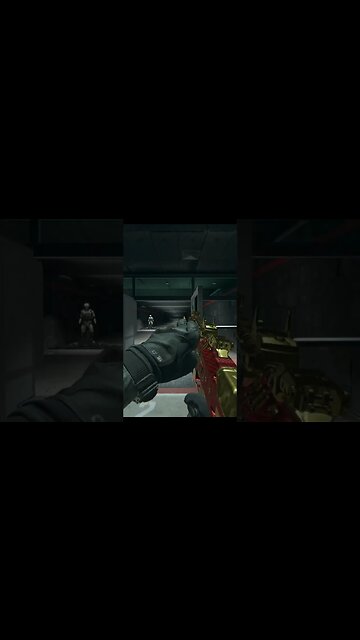 Cronen Blueprint Glitch Animation #shorts #warzone #gaming #cod