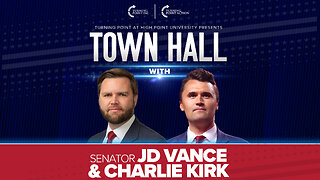 Turning Point Action presents Senator JD Vance Town Hall with Senator JD Vance and Charlie Kirk!