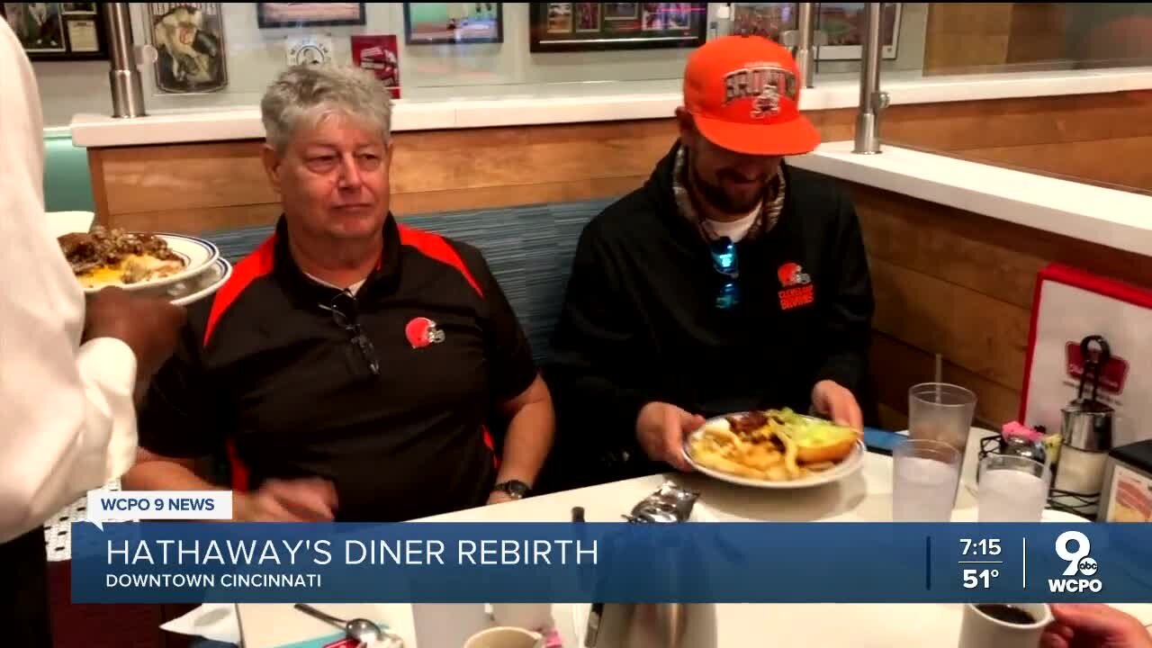 Hathaway's Diner re-location change brings in more business to the classic restaurant