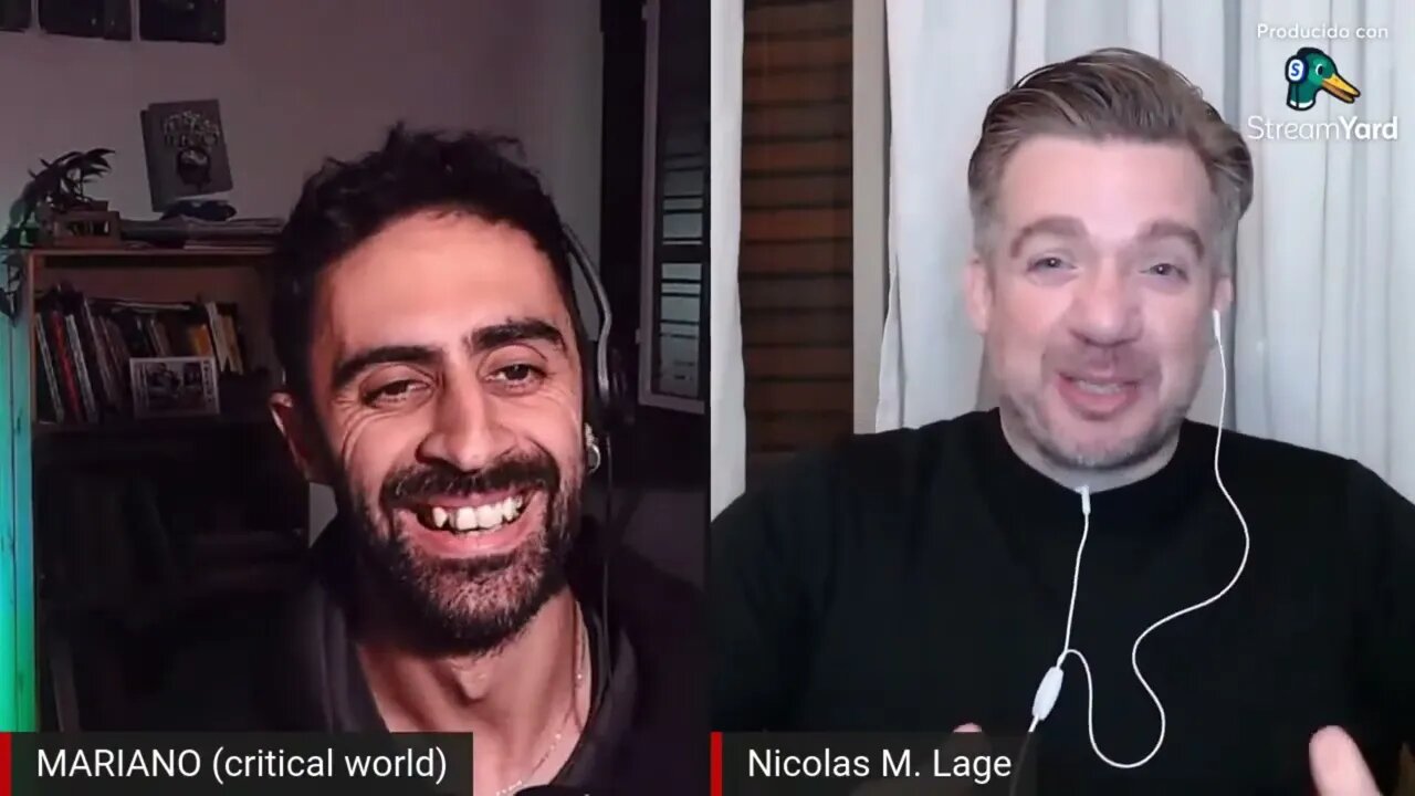 Entrevista con @Critical World !