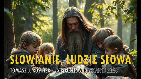 Poznań 2024 - Słowianie ludzie słowa (Tomasz J. Kosiński)