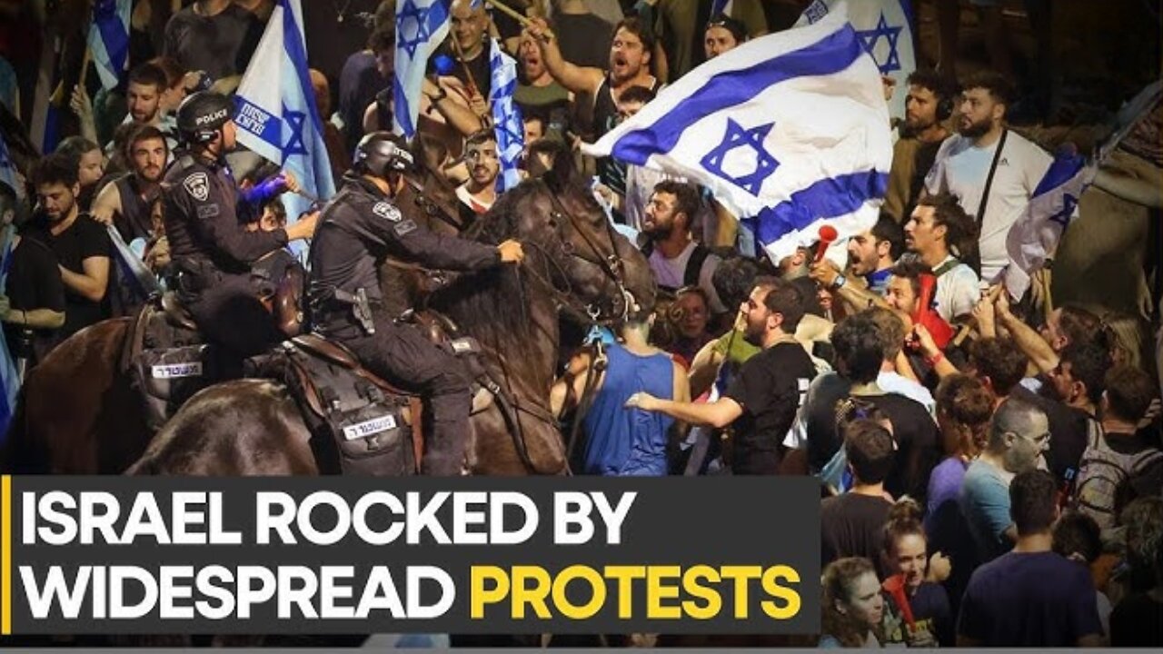 Hundreds of thousands protest in solidarity with Palestine _ Al Jazeera Newsfeed