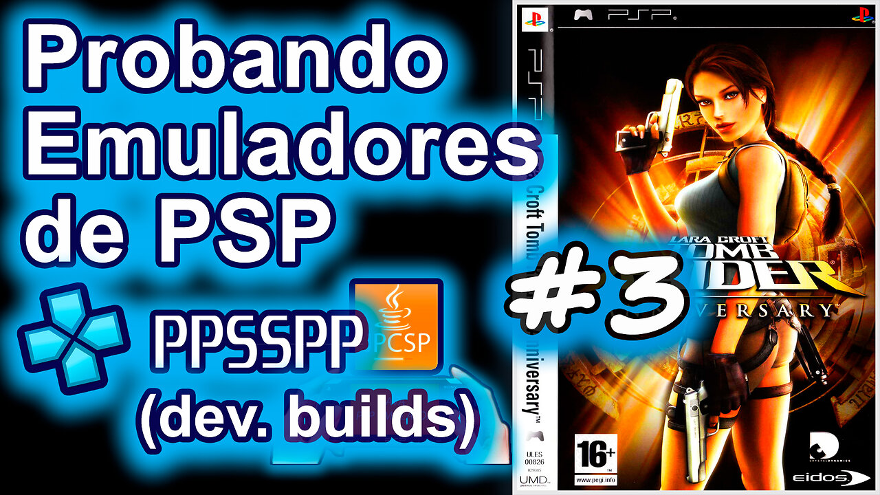 Probando Emuladores de la PSP (Instalación y configuración básica de PPSSPP dev. build, 2024) #3