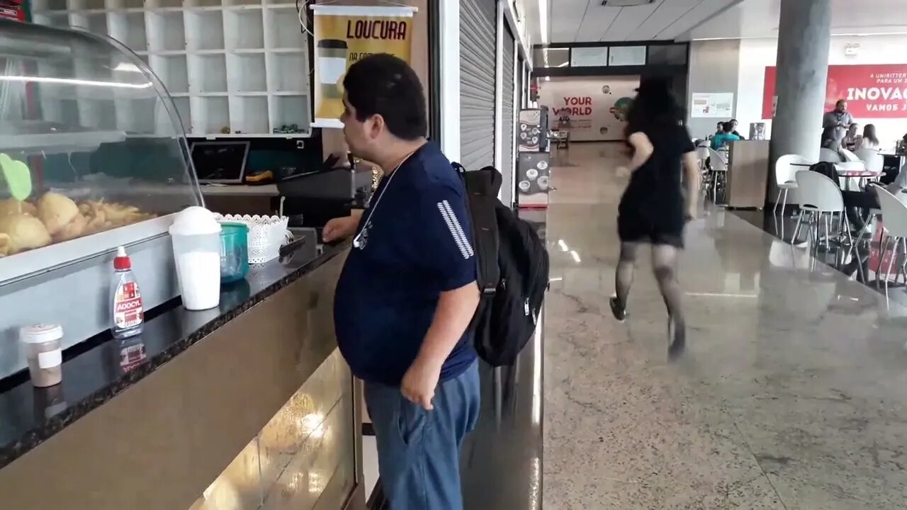 Com a Palavra Matheus- curta-metragem