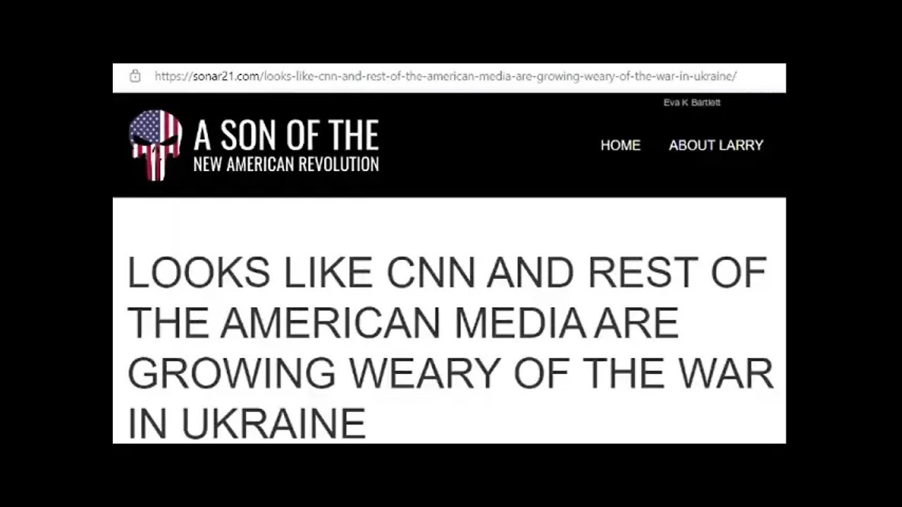 Veteran of the CIA & State Department, Larry C Johnson, on Ukraine, Donbass & Russia🇺🇸Join Us