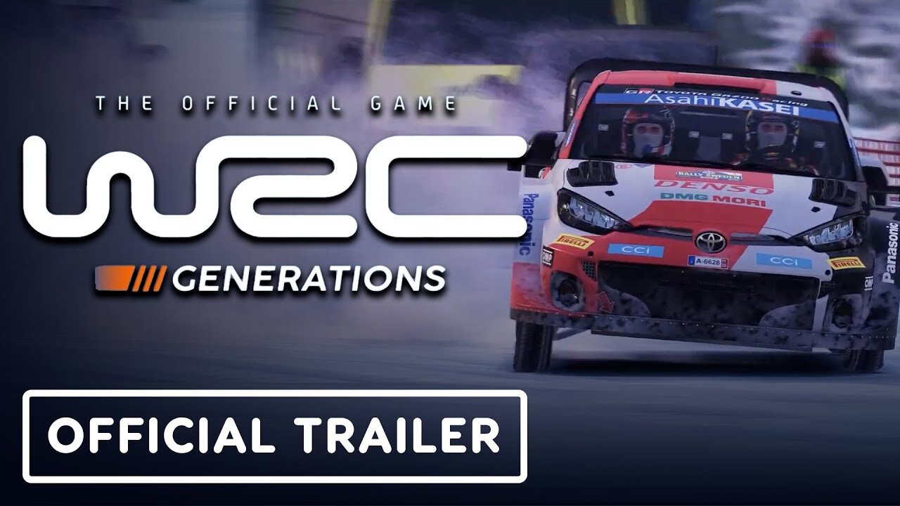 WRC Generations - Official Launch Trailer