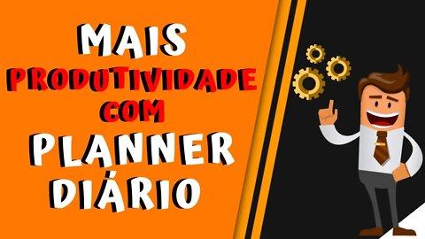 Planejamento Diário Para Ser Mais Produtivo | Imperatriz Concurseira