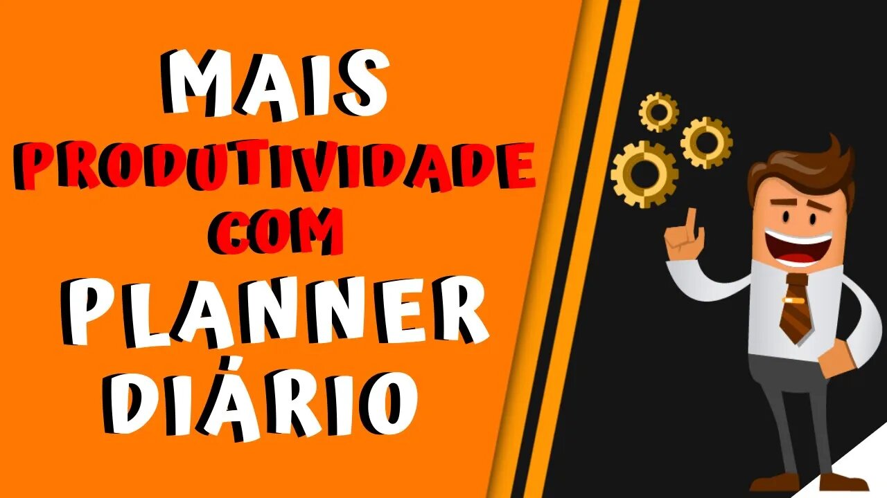 Planejamento Diário Para Ser Mais Produtivo | Imperatriz Concurseira