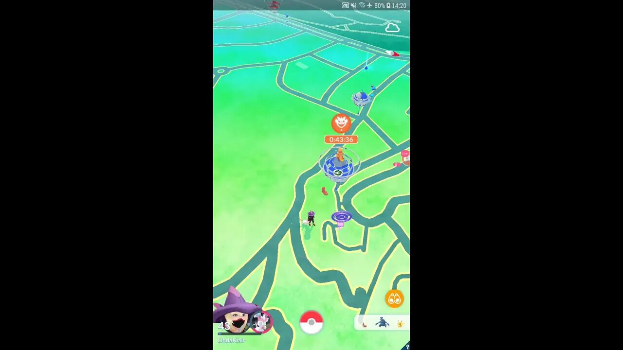 Live Pokémon GO