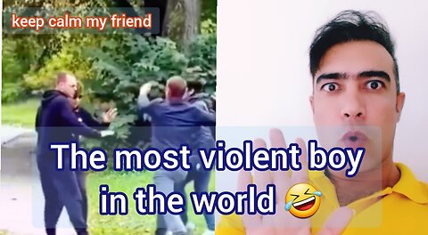 End the violent 🤣