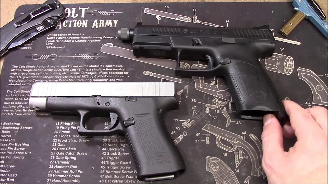 Choosing a Pistol for IDPA SSP Division - The Final Two