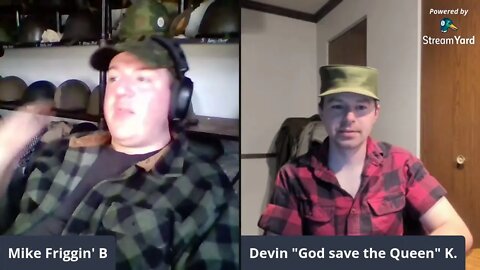 Friday Night Shite with Devon "God Save The Queen" K