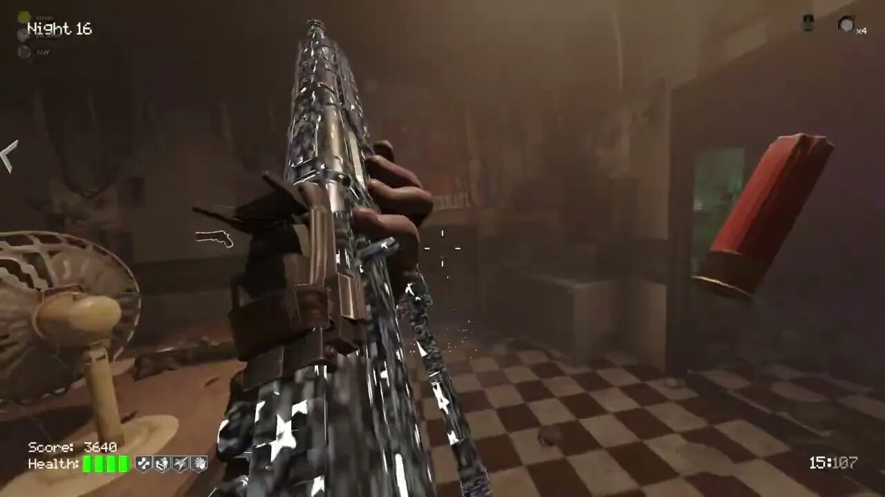 fnaf zombies is wild - custom zombies