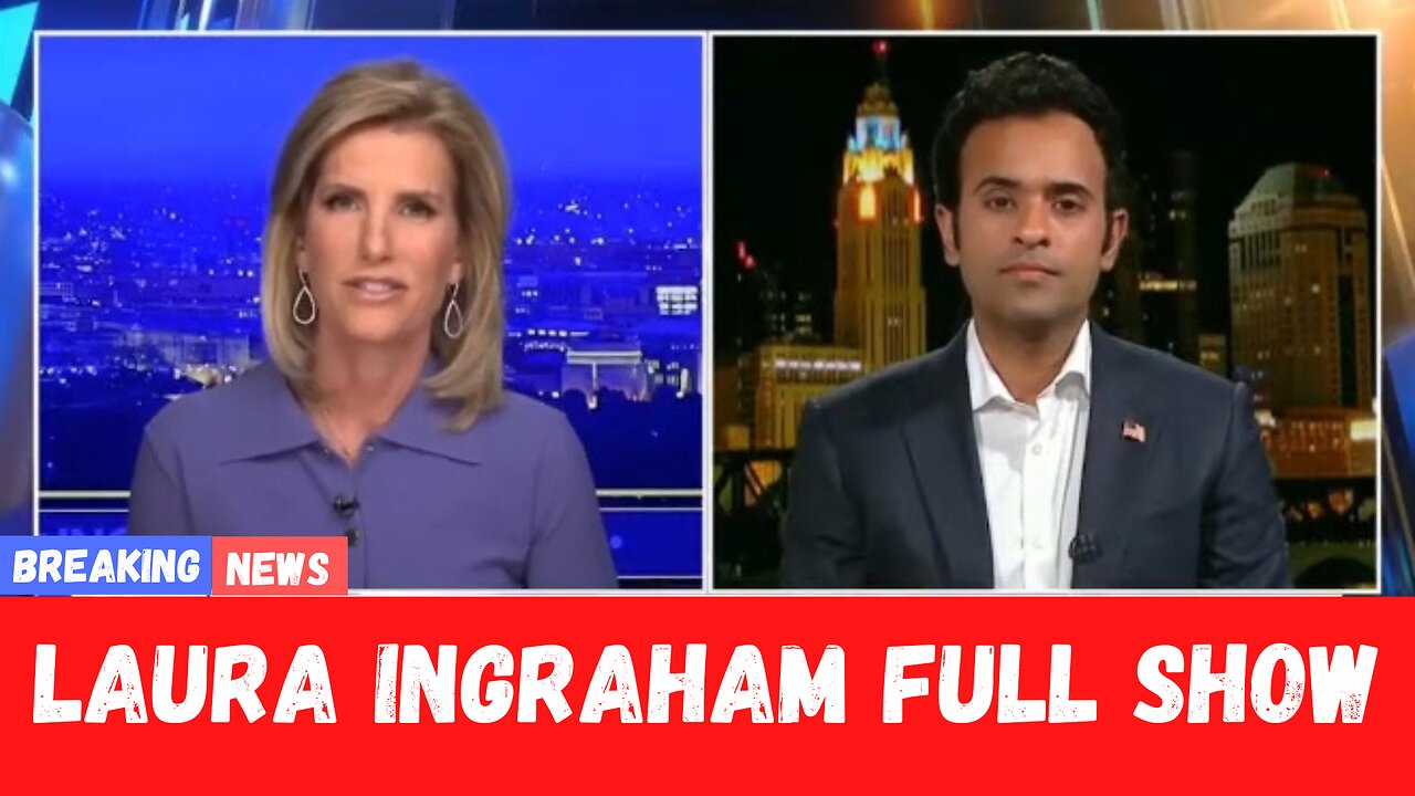 The Ingraham Angle 7/1/24 Full | Fox Breaking News July 1, 2024