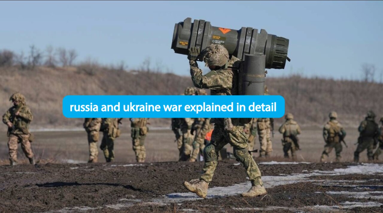 Everything You Need To Know About The "War" In Ukraine