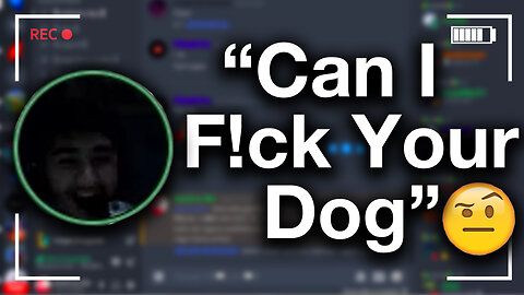 I Found a DOG F!CKER on DISCORD