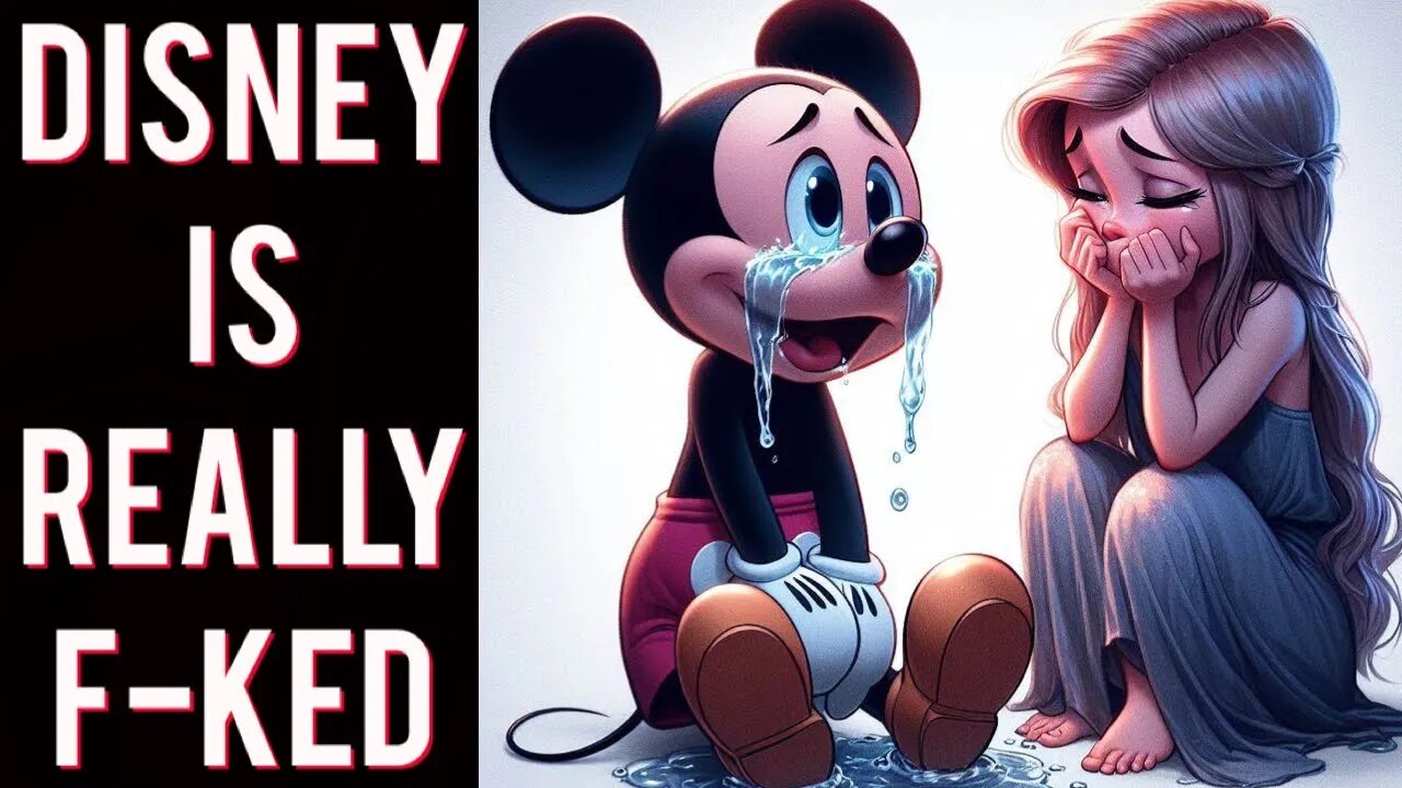 Investor DUMPS millions in Disney stock! Says company ran by gender study majors now!